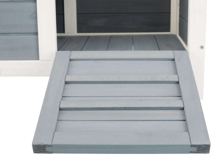 TRIXIE Kleintierhaus mit 2 Eingängen